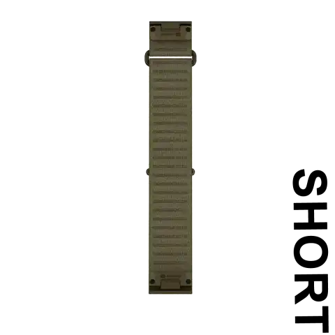 Garmin QuickFit 22 mm óraszíj – ComfortFit szövet – olívzöld -rövid