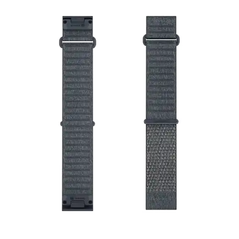 Garmin QuickFit 22 mm óraszíj – ComfortFit szövet – gránitkék, rövid | 010-14507-13