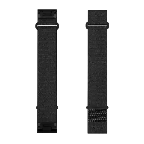 Garmin QuickFit 22 mm óraszíj – ComfortFit szövet – fekete | 010-14507-14