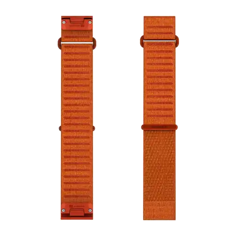 Garmin QuickFit 22 mm óraszíj – ComfortFit szövet – őszi narancs | 010-14507-15
