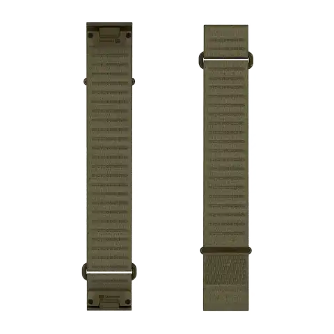 Garmin QuickFit 22 mm óraszíj – ComfortFit szövet – olívzöld | 010-14507-16