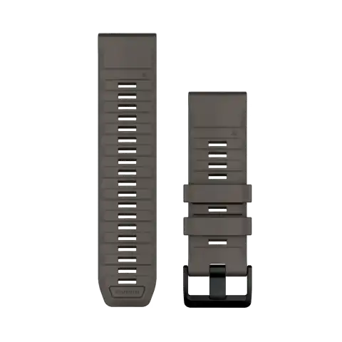 Garmin QuickFit 26 mm óraszíj -  Kavicsszürke, szilikon