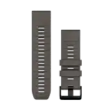 Garmin QuickFit 26 mm óraszíj -  Kavicsszürke, szilikon