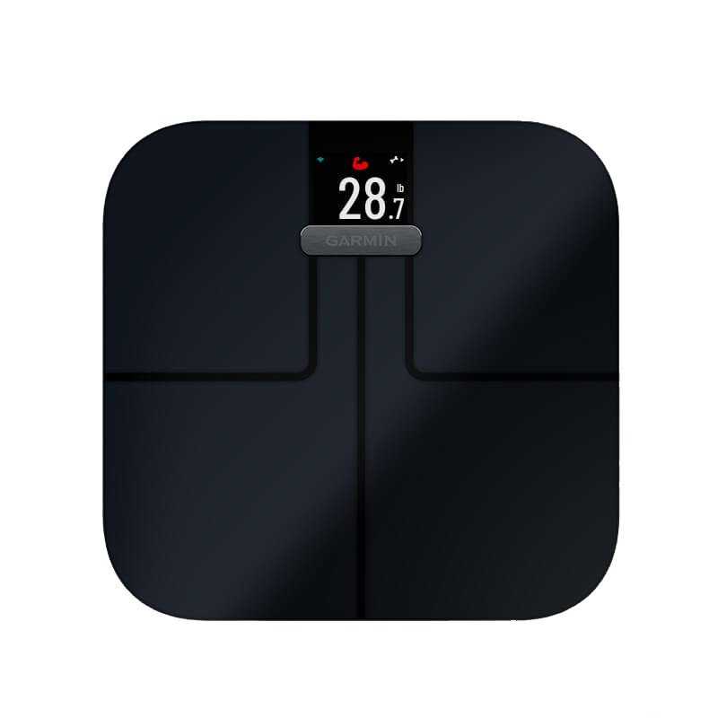 Garmin Index S2 Smart Scale (Black) - Performance Bicycle