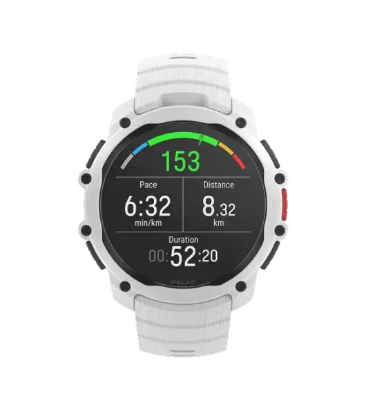 Street X óra optikai pulzusmérő – Precision Prime technológia