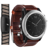 Garmin Fenix 3 Sapphire Silver Bundle