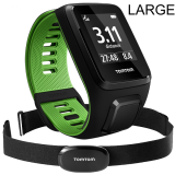 TomTom Runner 3 HRM Large Green