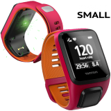 TomTom Runner 3 CARDIO Pink Small