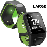 TomTom Runner 3 CARDIO Green Large