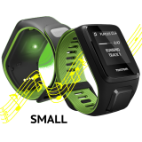 TomTom Runner 3 CARDIO Music Green SMALL