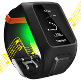 TOMTOM ADVENTURER Black