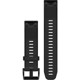 Garmin QuickFit 22mm Black szilicon óraszíj