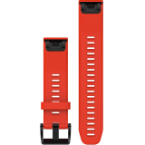 Garmin QuickFit 22mm Flame Red szilicon óraszíj