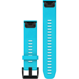 Garmin QuickFit 22mm Cirrus Blue szilicon óraszíj