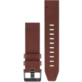 Garmin QuickFit 22mm Braun Leather óraszíj