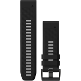 Garmin QuickFit 26mm Black szilicon óraszíj