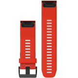 Garmin QuickFit 26mm Flame Red szilicon óraszíj