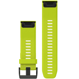 Garmin QuickFit 26mm Amp Yellow szilicon óraszíj