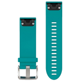 Garmin QuickFit 20mm Turquoise szilicon óraszíj
