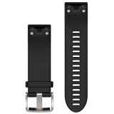 Garmin QuickFit 20mm Black szilicon óraszíj