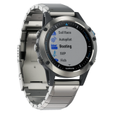 GARMIN quatix 5 sapphire acél óraszíjjal