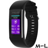 POLAR A370 Black M-L méret