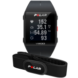 POLAR V800 GPS HR Black new