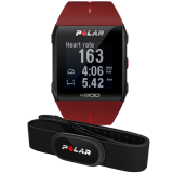 POLAR V800 GPS HR Red new