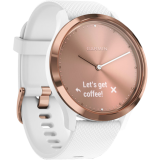 GARMIN vívomove HR Sport Rose Goldtone White