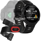 Garmin Forerunner 735XT RUN Bundle Midnight Black-grey