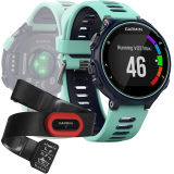 Garmin Forerunner 735XT RUN Bundle Midnight Blue/Frost blue