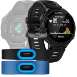 Garmin Forerunner 735XT TRI bundle Black-grey