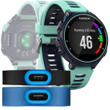 Garmin Forerunner 735XT TRI bundle Midnight Blue/Frost blue