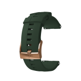 SUUNTO 24MM ATHLETIC 4 SZILIKON ÓRASZÍJ Forest Copper M méret