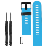 Garmin Fénix 3 silicone Blue óraszíj 26mm