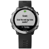 GARMIN Forerunner 645 black