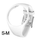 POLAR M200 white óraszíj S-M méretben