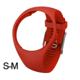 POLAR M200 bright red óraszíj S-M more