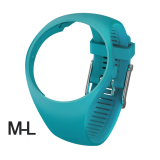 POLAR M200 fresh blue óraszíj M-L méretben