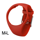 POLAR M200 bright red óraszíj M-L 