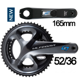 STAGES Kétoldali ERŐMÉRŐ SHIMANO Ultegra R8000 165mm, 52/36