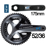 STAGES Kétoldali ERŐMÉRŐ SHIMANO Ultegra R8000 175mm, 52/36