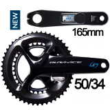 STAGES Kétoldali ERŐMÉRŐ SHIMANO Dura-ace R9100 165mm, 50/34