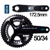 STAGES Kétoldali ERŐMÉRŐ SHIMANO Dura-ace R9100 172.5mm, 50/34