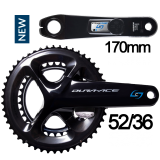 STAGES Kétoldali ERŐMÉRŐ SHIMANO Dura-ace R9100 170mm, 52/36