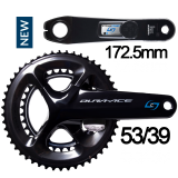 STAGES Kétoldali ERŐMÉRŐ SHIMANO Dura-ace R9100 172.5mm, 53/39