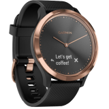 GARMIN vívomove HR Sport Rose Gold Black
