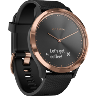 rose gold garmin