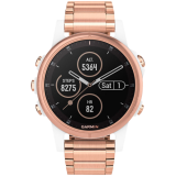 Garmin Fenix 5S PLUS Sapphire Rose-Gold Metal Band
