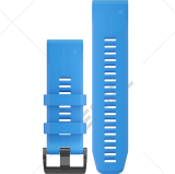 Garmin QuickFit 26mm Cyan Blue szilicon óraszíj